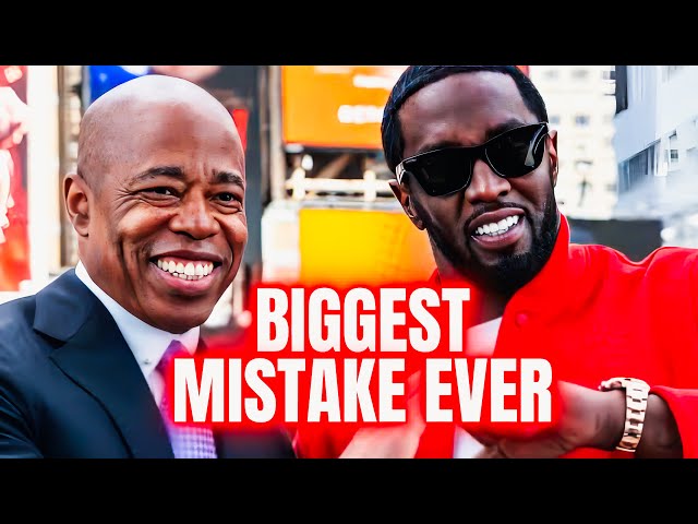 Diddy Fumbled BAD!| Devastated By Trump’s Pardon Of Eric Adams|Regrets Ye & Yeezy Collab BIGTIME