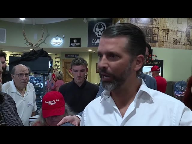 Donald Trump Jr. speaks one-on-one with ABC15