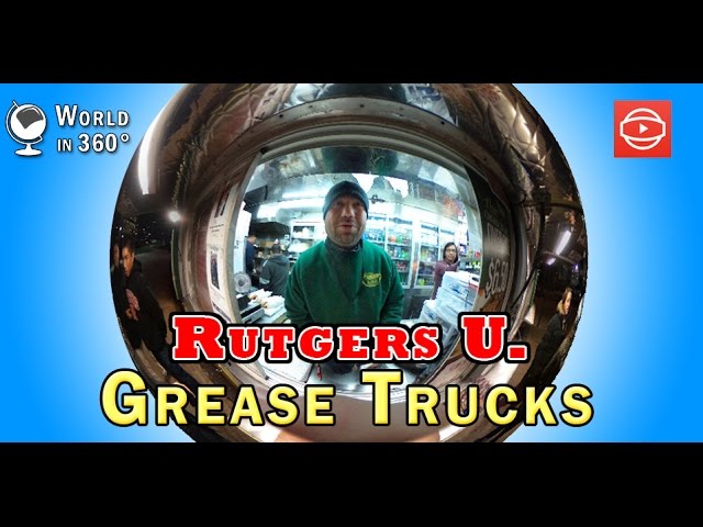 360 Video Rutgers Grease Trucks