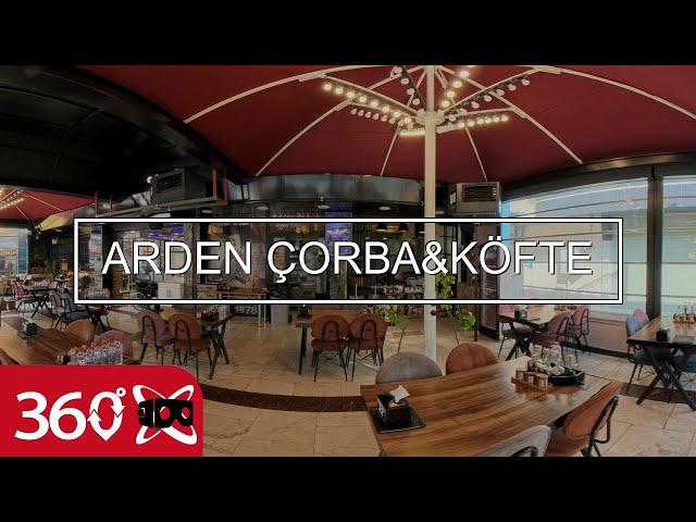 ARDEN ÇORBA&KÖFTE | This is 360 VR Video