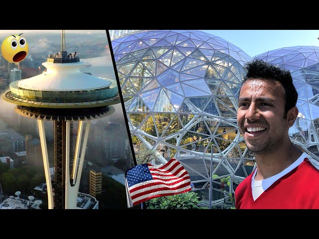 48 Hours in America's Futuristic City 🤯 - Seattle !