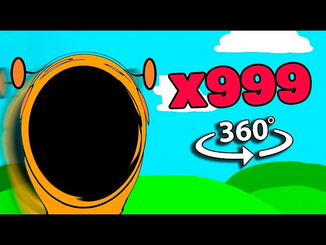 360° VR SUPER MEGA FAST Pop Incredibox Sprunked