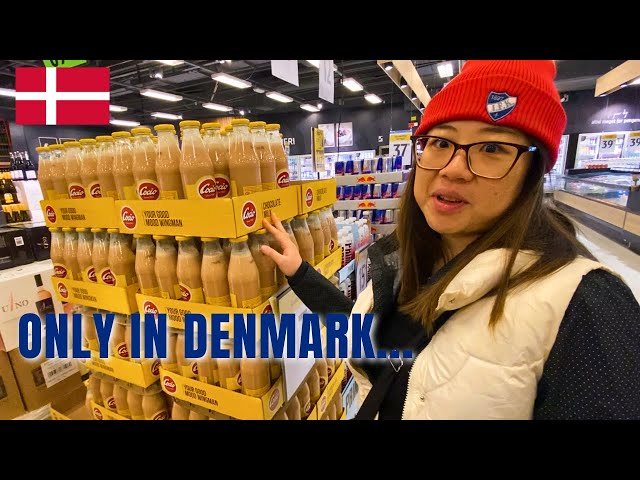 Shocked by grocery prices in Denmark! (Full Supermarket Tour) 🇩🇰