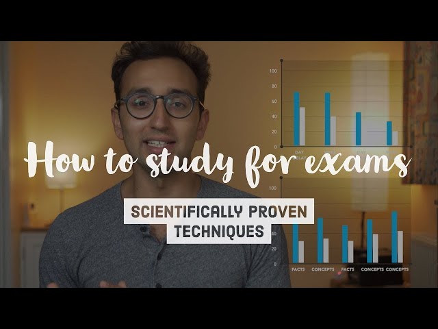 How to study for exams - Evidence-based revision tips