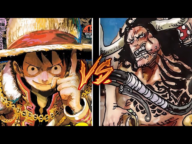 Ending The Luffy Vs Kaido Debate Once And For All…