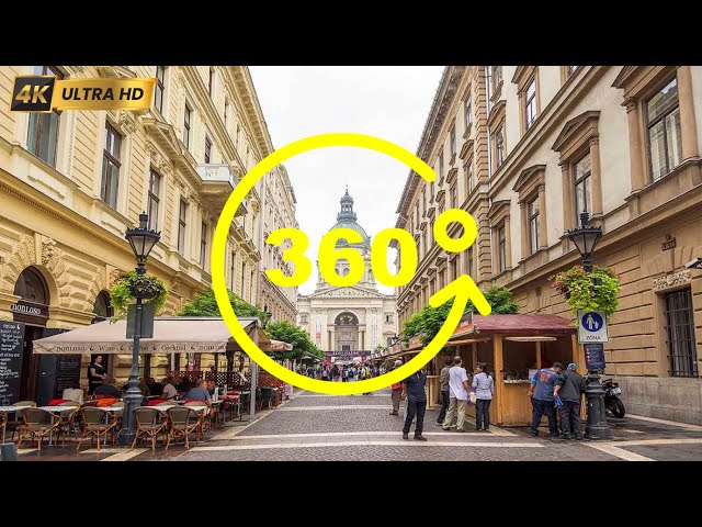 Explore Bucharest Old Town in 360 VR | Romania’s Historic Heart