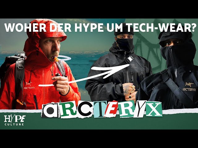 Arc'teryx und North Face | Woher der Hype um Techwear? mit Luvre47, Beslikmeister, Big Toe, Rania