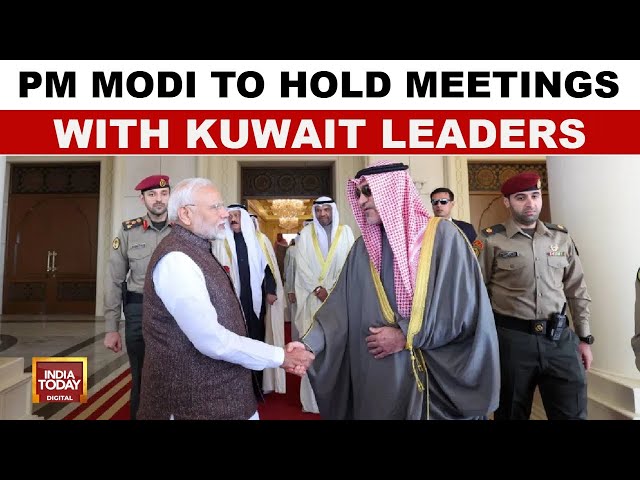 Prime Minister Modi's Significant Visit To Kuwait, To Hold Discussion With Kuwait Leadership