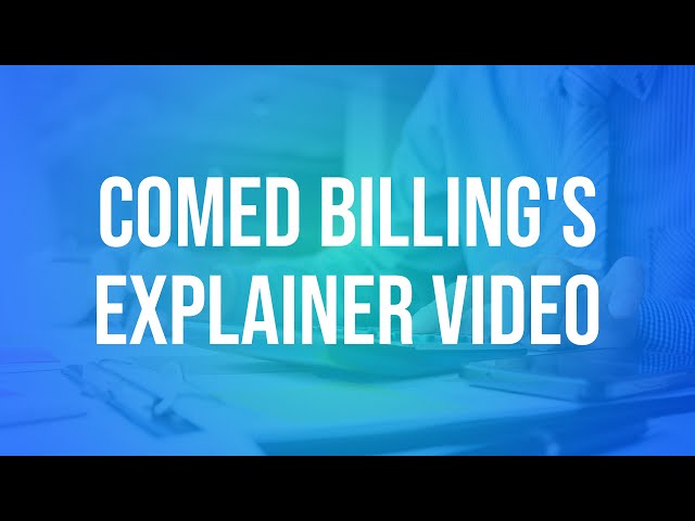 Comed Billing's Explainer video | Video Animation | Video Agency