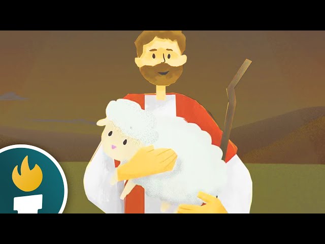 Jesus Is The Good Shepherd  | Animated Bible Story For Kids