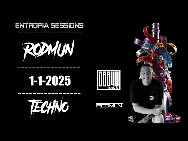 🔥 Rodmun - Live Techno Set | Entropía Año Nuevo 2025 🎧🎆