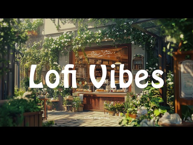 Lofi Vibes: Cozy Coffee Shop Atmosphere & Relaxing Beats for Study Sessions | HDR