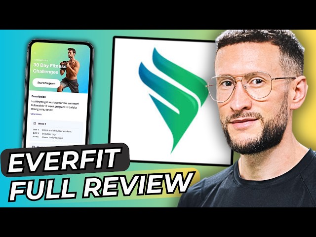 Everfit App Review: Easy-To-Use Software for Personal Trainers and Online Coaches!