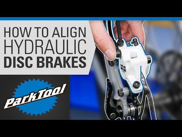 How to Align a Hydraulic Disc Brake on a Bike