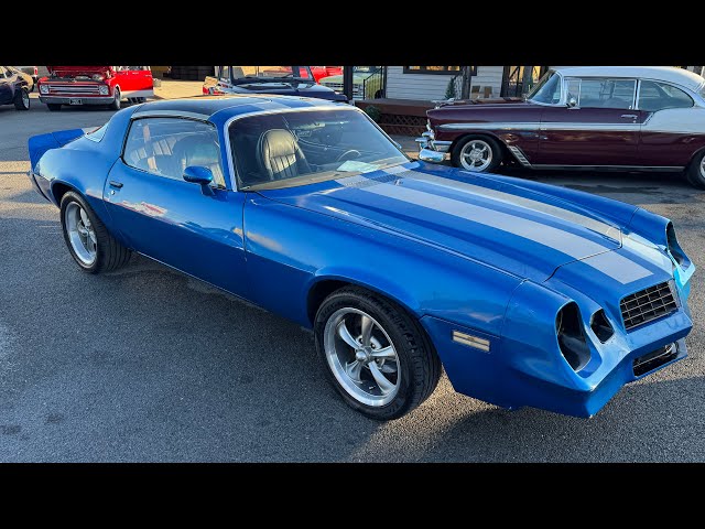 Test Drive 1980 Chevrolet Camaro $12,900 V8 350 4 Speed Maple Motors #2669-1