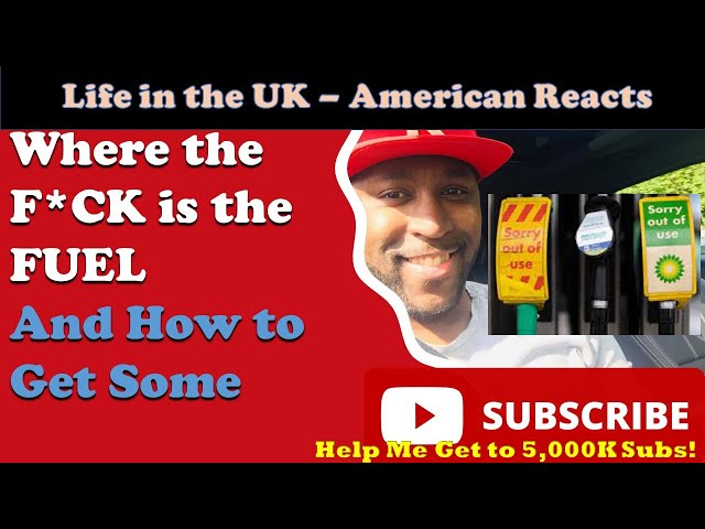 American Reacts || Is Britain Running out of Fuel? Is Brexit the Reason?