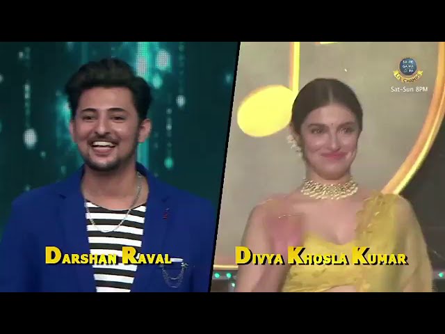 Darshan Raval & Divya Khosla Performance At  #Saregamapa Blockbuster Finale #ZEETV #Darshanravaldz