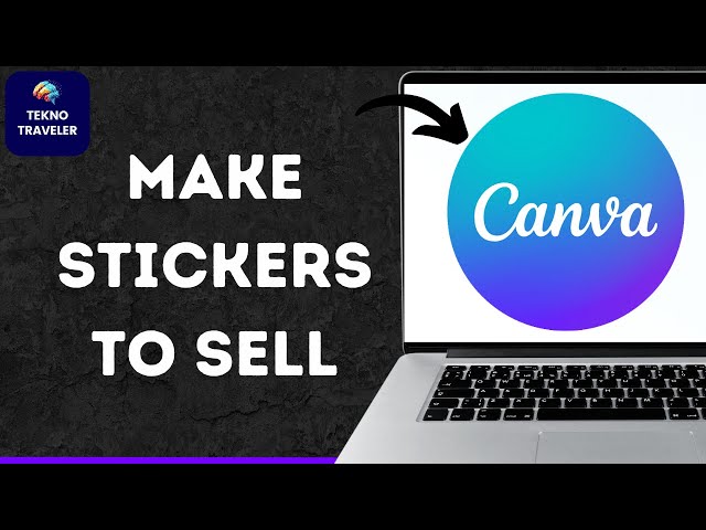 How To Make Stickers On Canva To Sell Easy Tutorial 2025