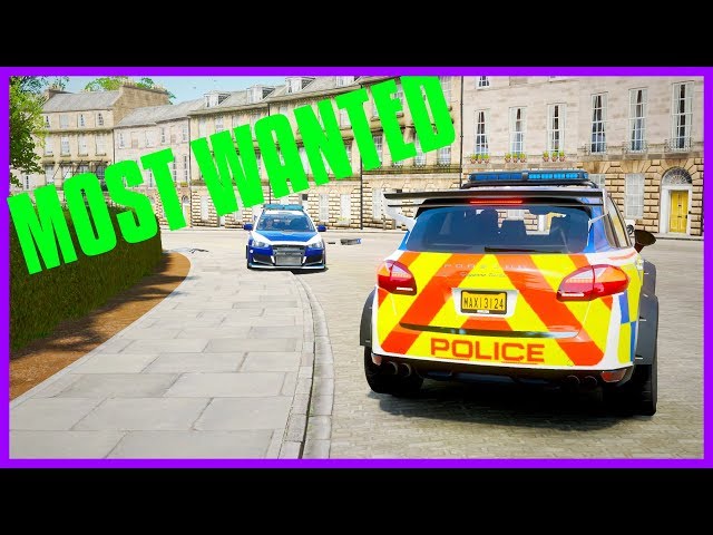 Forza Horizon 4 Online - Most Wanted- #03