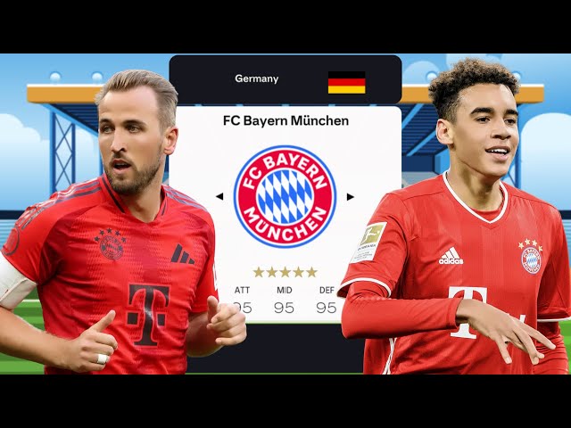 PRELUAM BAYERN MUNCHEN PENTRU 10 SEZOANE!?