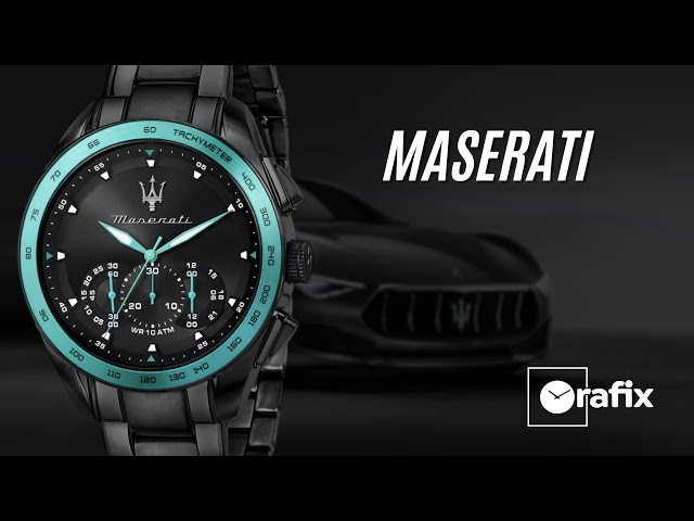 Orologi Maserati: la passione per il lusso e la velocità