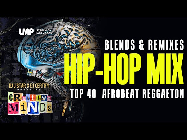 Hip-Hop, Top 40, Afrobeat, Reggaeton, Open Format Party Mix | DJ Certify