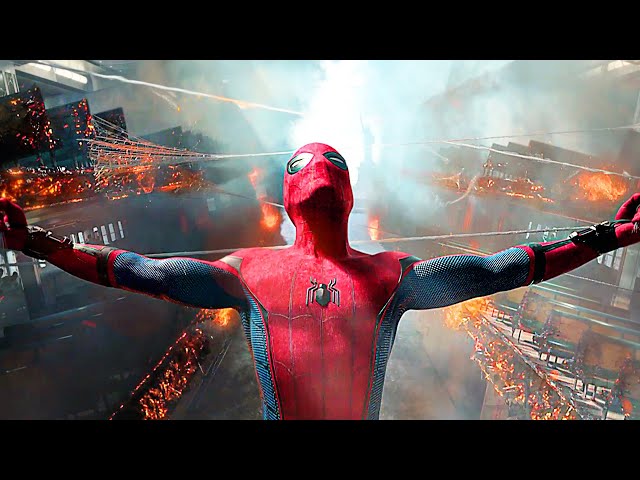 Affrontement dantesque sur le Ferry | Spider-Man: Homecoming | Extrait VF 🔥 4K