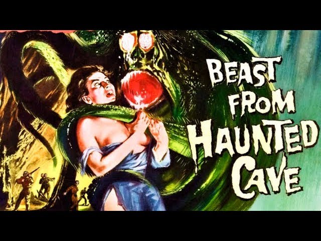 BEAST FROM HAUNTED CAVE // Michael Forest, Sheila Noonan, Frank Wolff // Full Movie // English // HD