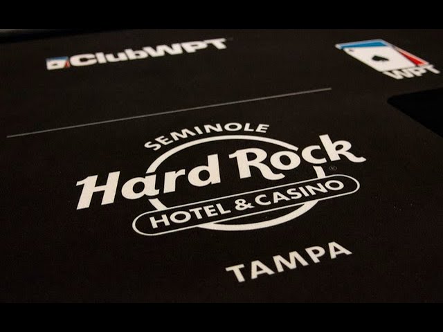 WPTDeepStacks Tampa - the Poker Room at Seminole Hard Rock Tampa