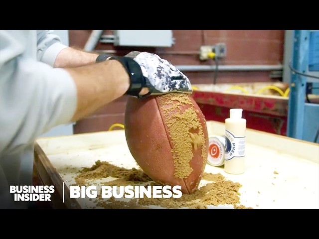 How A Man Turned Muddy Footballs Into A Business For Super Bowl And College Teams | Big Business