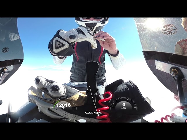 World Record 4K 360º Motorcycle Qualifying Run BMW S1000RR