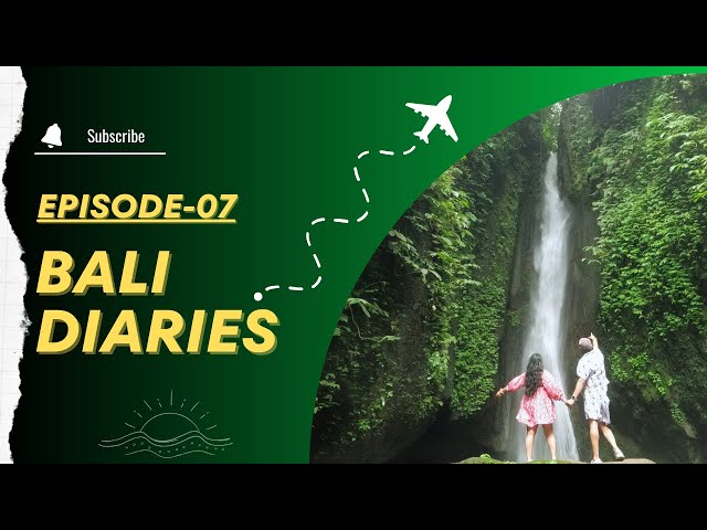 Bali's Most STUNNING Waterfalls You Never Knew Existed | Episode 7 - Bali Diaries 🇮🇩 🌴✨🌿