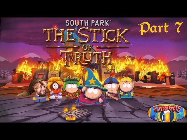 South Park The Stick of Truth Part 7 - Mr. Hankey And His Family