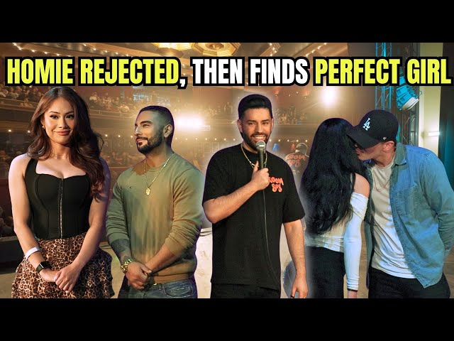 Homie Rejected, Then Finds Perfect Girl (Comedy)