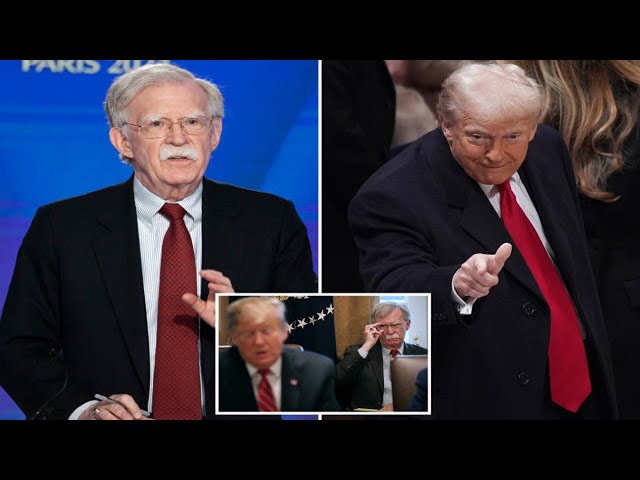 John Bolton loses Biden-approved Secret Service detail after Trump yanks security clearance