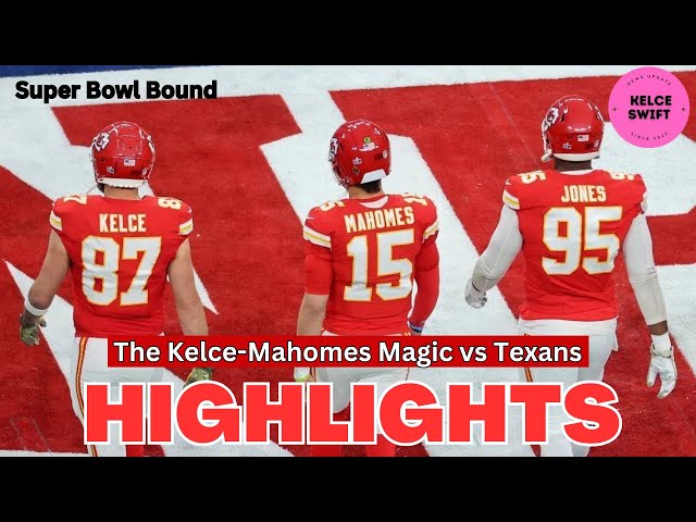 HIGHLIGHTS: Travis Kelce & Patrick Mahomes MAGIC that LEFT Texans in SHOCKED after Chiefs win