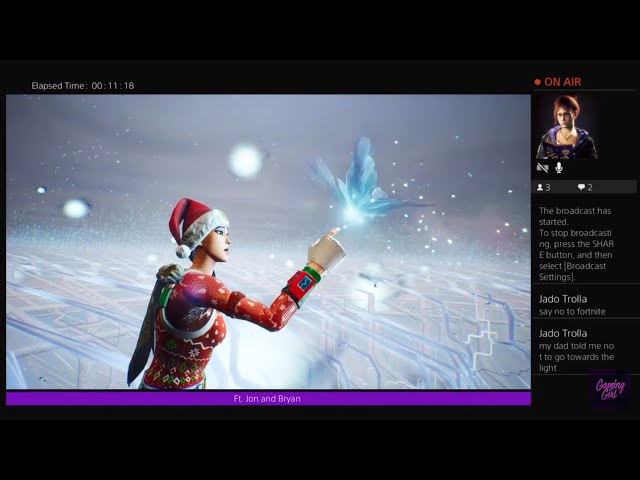 | Fortnite | Loot Lake BUTTERFLY EFFECT | SUB GOAL 300 |