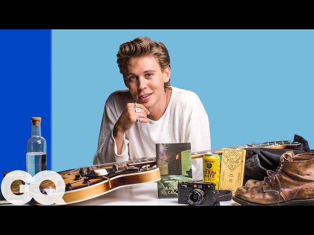 10 Things Austin Butler Can't Live Without | GQ