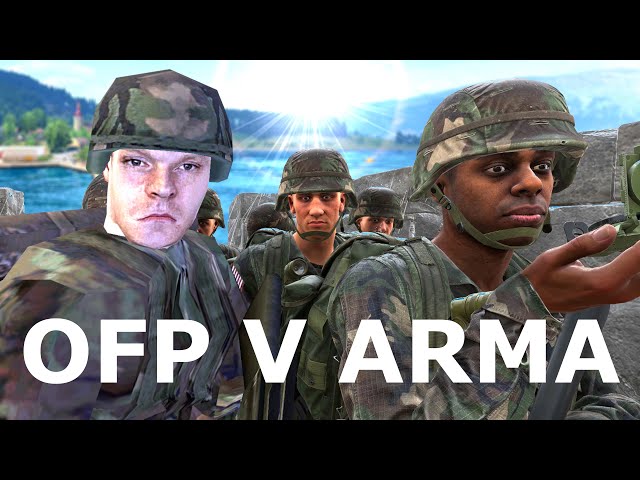 2001 V 2022 Arma Graphics Comparison