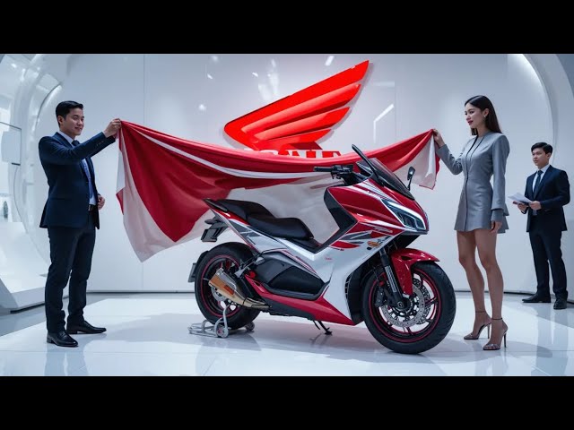 2025 Honda PCX 125 – The Ultimate Scooter Upgrade You NEED to See! 🔥🚀"