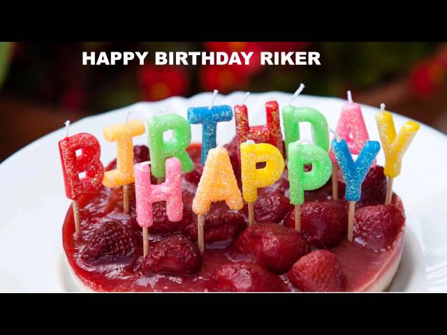 Riker Birthday Cakes Pasteles