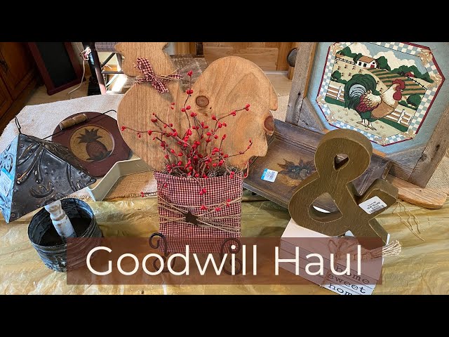 Goodwill Haul :: 300 Sub Giveaway Update