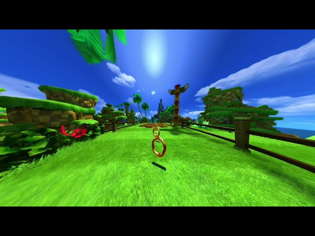 [VR] [Ambience] Sonic Generations: Green Hill Zone #1