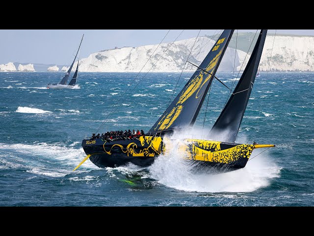 Rolex Fastnet Race 2021 – 08 August – An Impressive Spectacle