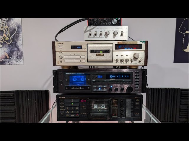 Deck Sound Challenge: Sony TC-K555ESA vs Nakamichi 680zx & RX-505 - Can You Tell the Difference?