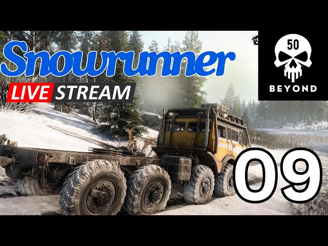 Snowrunner Stream Co-op with viewers 09