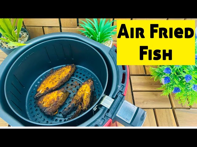 How to cook fish in Air-fryer ??  | Fish fry in Air fryer | Healthy fish fry recipe