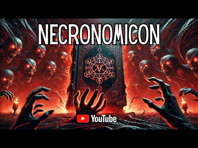 Lanetli Büyü Kitabı | Necronomicon