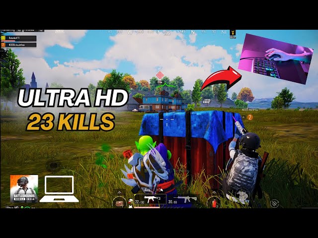 BGMI : 23 Kills Gameplay | 120 FPS | Ultra HD| #bgmi