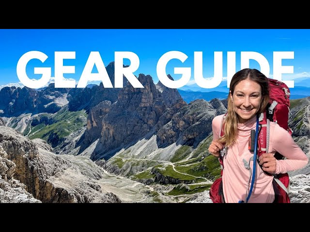 What's in my Backpack: BACKPACKING GEAR GUIDE:  Everything I am using in 2023